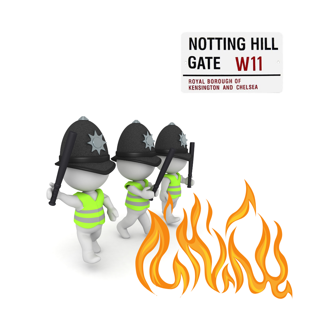 Notting Hill carnival riot