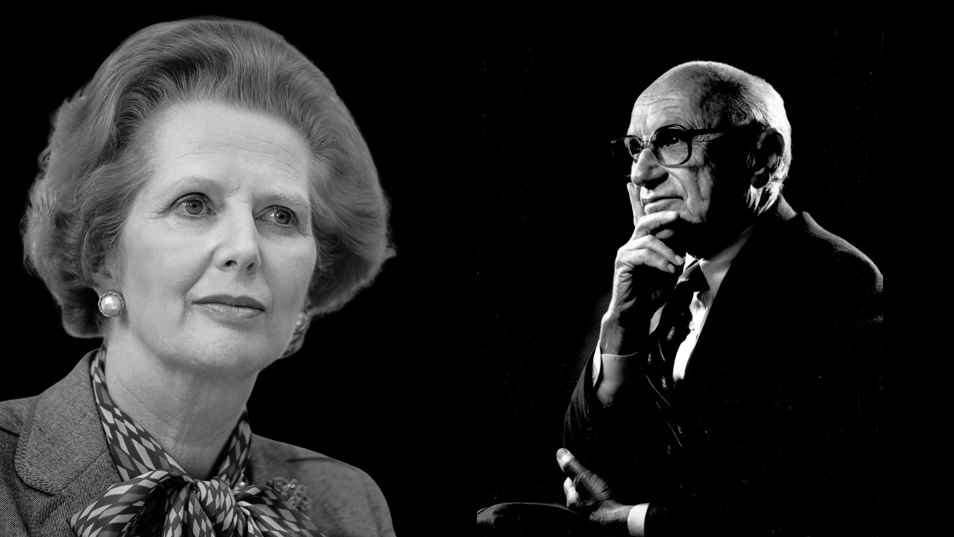 Milton Friedman Thatcher