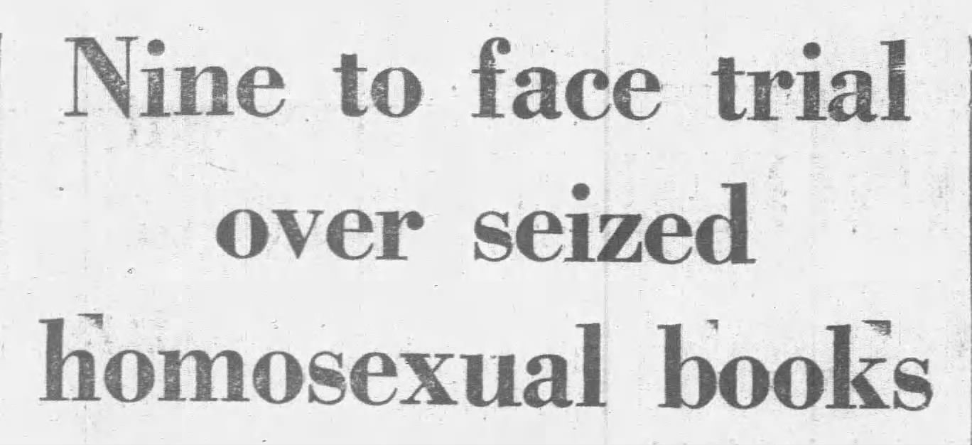 GAY'S THE WORD